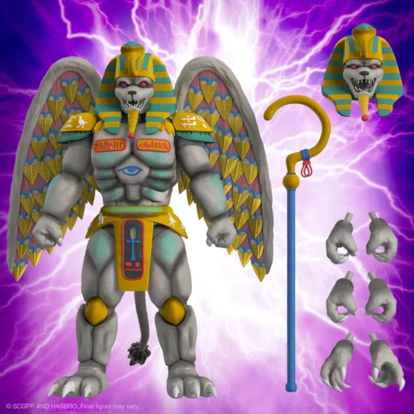 Super 7 ULTIMATES! King Sphinx Action Figure Wave 2 - Image 7