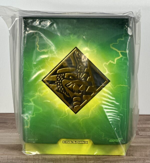 Super 7 ULTIMATES! King Sphinx Action Figure Wave 2