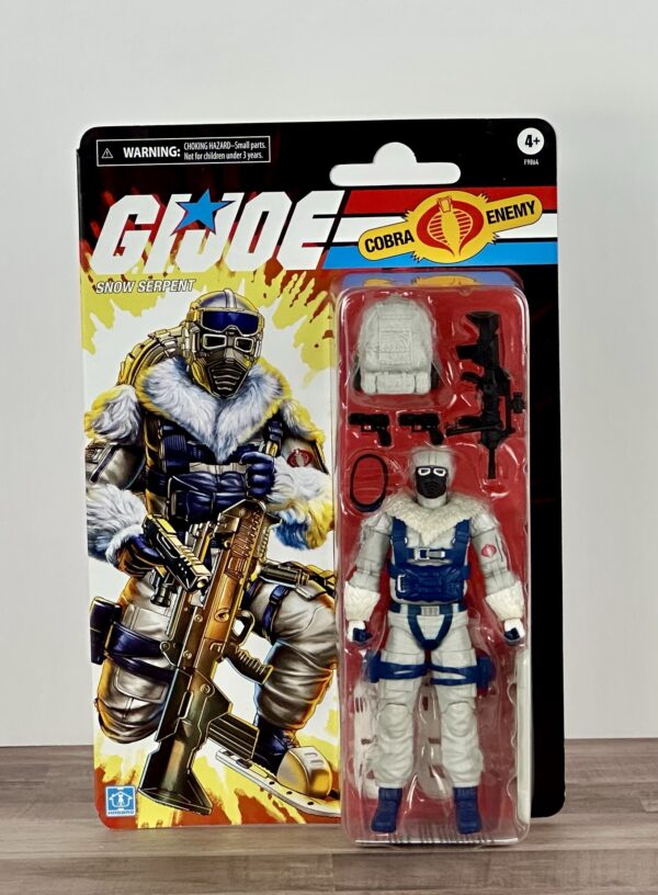 G.I. Joe Classified Series Retro Cardback Snow Serpent Action Figure