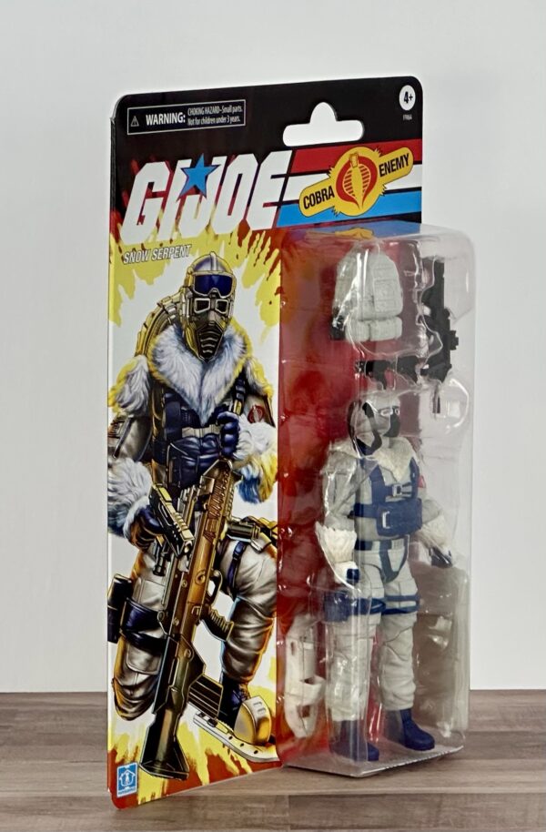 G.I. Joe Classified Series Retro Cardback Snow Serpent Action Figure - Image 5
