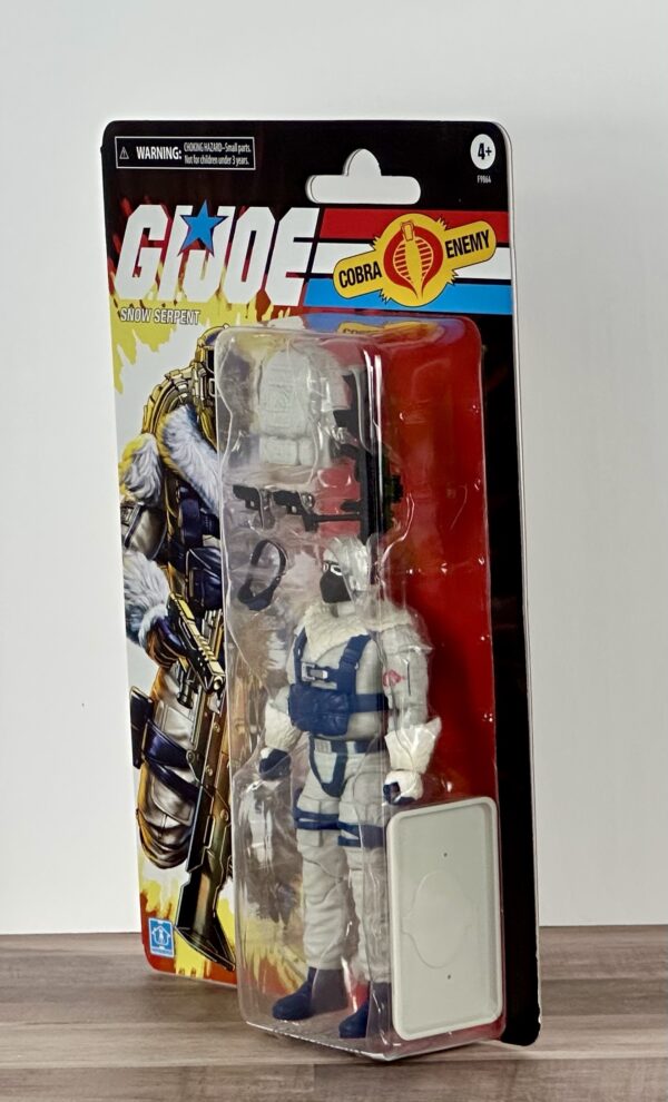 G.I. Joe Classified Series Retro Cardback Snow Serpent Action Figure - Image 4