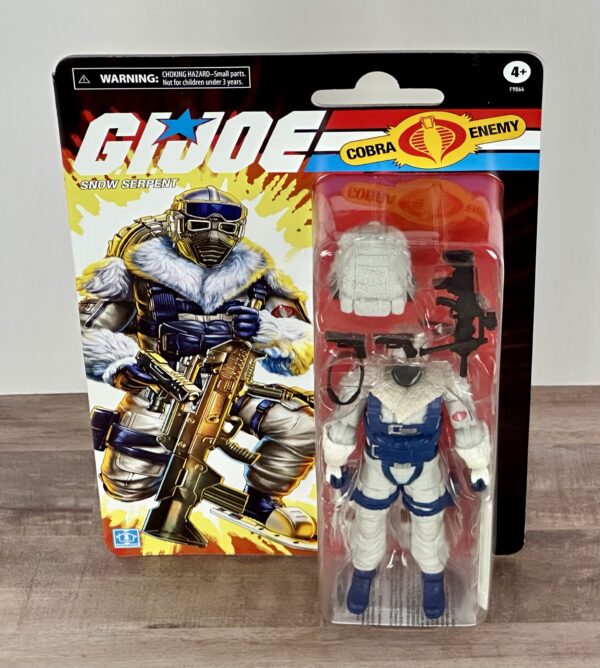 G.I. Joe Classified Series Retro Cardback Snow Serpent Action Figure - Image 3